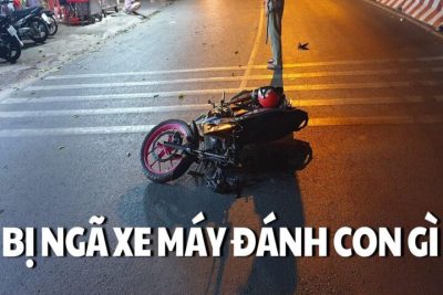 Bị Ngã Xe Máy Đánh Con Gì Trúng Lớn Và Tìm Ra Ẩn Số May Mắn?