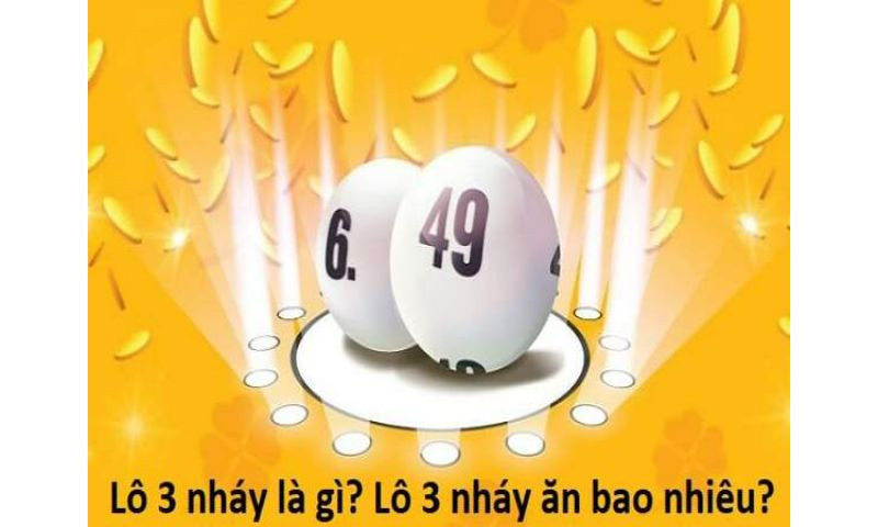 lô về 3 nháy hôm sau đánh con gì